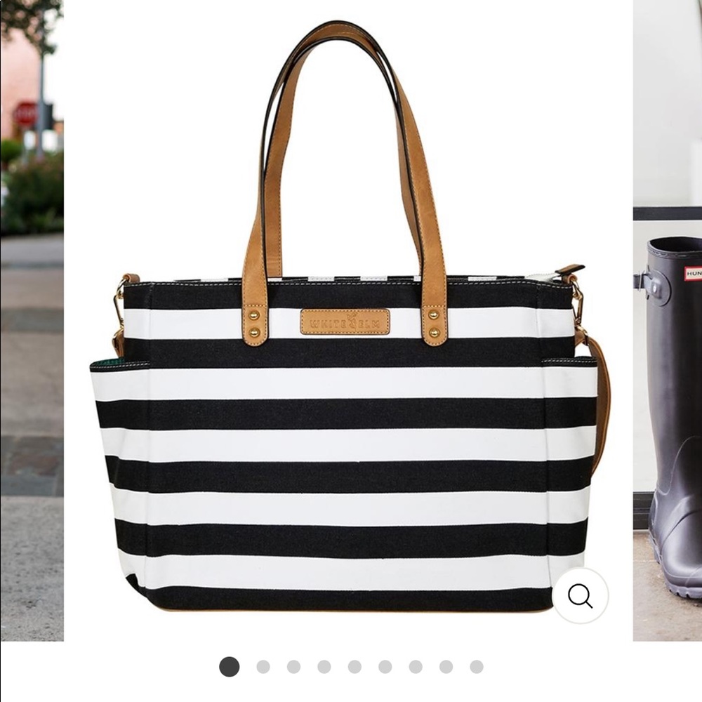 Laptop bag/Diaper bag/Tote bag